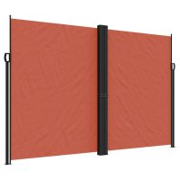 vidaXL Infällbar sidomarkis terrakotta 220x1200 cm - Bild 2