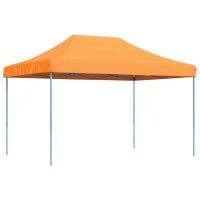 vidaXL Pop-Up hopfällbart partytält 410x279x315 cm orange - Bild 2