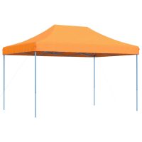 vidaXL Pop-Up hopfällbart partytält 410x279x315 cm orange - Bild 5