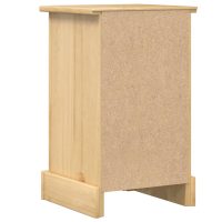 vidaXL Sängbord Corona 35x32,5x58 cm massiv furu - Bild 6