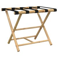 vidaXL Bagagehylla 62x42x50,5 cm bambu - Bild 6