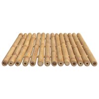 vidaXL Badmattor 2 st 70x50 cm bambu - Bild 7