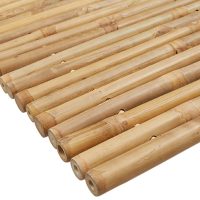 vidaXL Badmattor 2 st 70x50 cm bambu - Bild 10