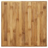 vidaXL Soffbord 45x45x35 cm bambu - Bild 6