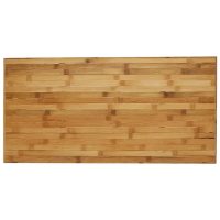 vidaXL Soffbord 110x55x35 cm bambu - Bild 6