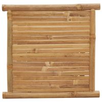 vidaXL Soffbord 45x45x45 cm bambu - Bild 6