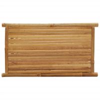 vidaXL Soffbord 70x40x35 cm bambu - Bild 6