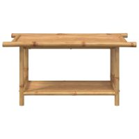 vidaXL Soffbord 90x50x45 cm bambu - Bild 3