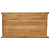 vidaXL Soffbord 90x50x45 cm bambu - Bild 6