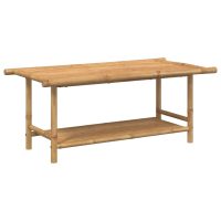 vidaXL Soffbord 110x55x45 cm bambu - Bild 2