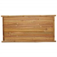 vidaXL Soffbord 110x55x45 cm bambu - Bild 6