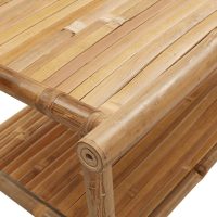 vidaXL Soffbord 110x55x45 cm bambu - Bild 7