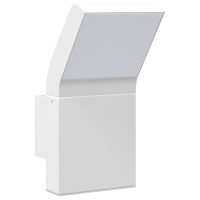 vidaXL Utomhusvägglampa LED vit gjuten aluminium - Bild 4