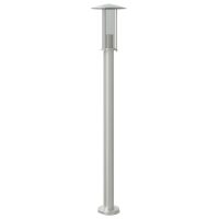 vidaXL Utomhusgolvlampa silver 100 cm rostfritt stål - Bild 2