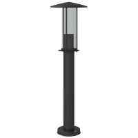 vidaXL Utomhusgolvlampa svart 60 cm rostfritt stål - Bild 4