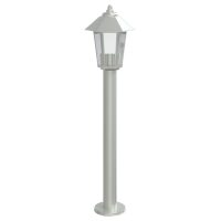 vidaXL Utomhusgolvlampa silver 80 cm rostfritt stål - Bild 4