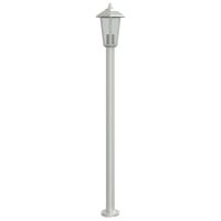 vidaXL Utomhusgolvlampa silver 120 cm rostfritt stål - Bild 2