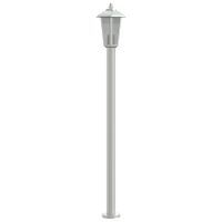 vidaXL Utomhusgolvlampa silver 120 cm rostfritt stål - Bild 5