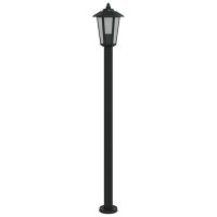 vidaXL Utomhusgolvlampa svart 120 cm rostfritt stål - Bild 6