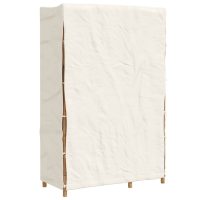 vidaXL Garderob 110x45x170 cm bambu - Bild 4