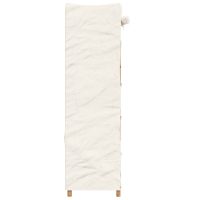 vidaXL Garderob 110x45x170 cm bambu - Bild 5