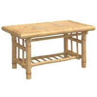 vidaXL Soffbord 70x45x36 cm bambu - Bild 2