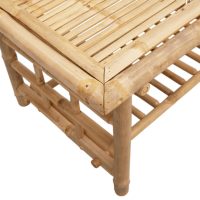 vidaXL Soffbord 70x45x36 cm bambu - Bild 6