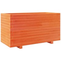 vidaXL Odlingslåda vaxbrun 90x40x49,5 cm massiv furu - Bild 2