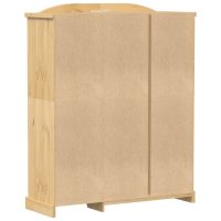 vidaXL Garderob Corona 151,5x52x186 cm massiv furu - Bild 6