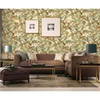 DUTCH WALLCOVERINGS Tapet Bird-of-Paradise grön - Bild 2