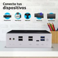 Mini PC Alurin ALURINMNIPC-4WP Intel© Core™ i5-10210U 16 GB RAM 500 GB SSD - Bild 7