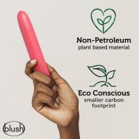 Patronvibrator Blush Gaia Rosa - Bild 4