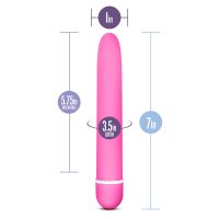 Patronvibrator Blush Rose Rosa - Bild 3