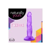 Vibrator Blush Naturally Yours Purpur - Bild 5