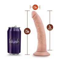 Realistisk dildo Blush Dr Skin PVC Ø 3,5 cm - Bild 3