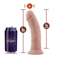 Realistisk dildo Blush Dr Skin PVC Ø 4,6 cm - Bild 2