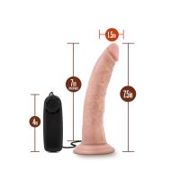 Realistisk dildo Blush Dr Skin PVC Ø 4,1 cm - Bild 7