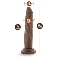 Realistisk dildo Blush Dr Skin PVC Ø 3,1 cm - Bild 3