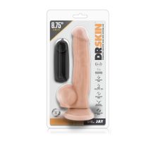 Realistisk dildo Blush Dr Skin PVC Ø 4,2 cm - Bild 3