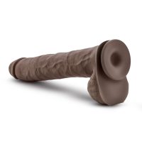 Realistisk dildo Blush Au Naturel TPE Ø 5,3 cm - Bild 6