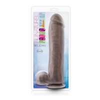 Realistisk dildo Blush Au Naturel TPE Ø 6 cm - Bild 2