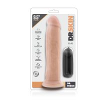 Realistisk dildo Blush Dr Skin PVC Ø 5 cm - Bild 5