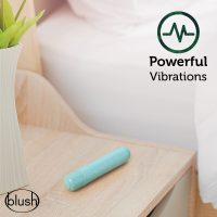 Patronvibrator Blush Gaia Blå - Bild 12