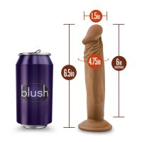 Realistisk dildo Blush Dr Skin PVC Ø 3,5 cm - Bild 2