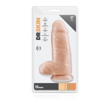 Realistisk dildo Blush Dr Skin PVC Ø 8 cm - Bild 4