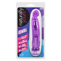 Vibrator Blush Naturally Yours Purpur - Bild 2