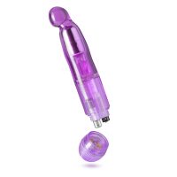 Vibrator Blush Naturally Yours Purpur - Bild 11