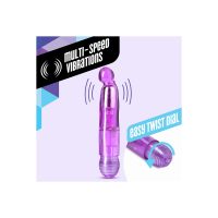 Vibrator Blush Naturally Yours Purpur - Bild 6