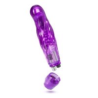 Vibrator Blush Naturally Yours Purpur - Bild 9