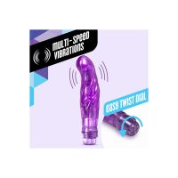 Vibrator Blush Naturally Yours Purpur - Bild 7